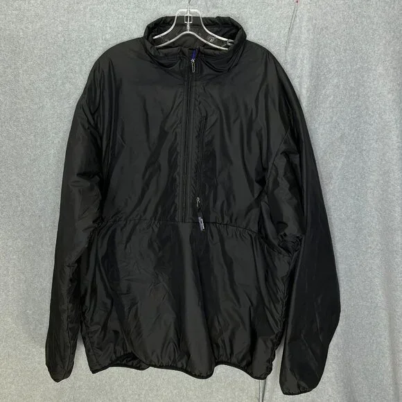 Patagonia XXLPuffball 84004 Pullover Half 1/2 Zip Vintage Year 2000 Black Shell - Picture 5 of 11